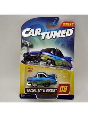 MGA CarTuned Series 3 No 08 59 Cadillac El Dorado Walgreens Pro Street